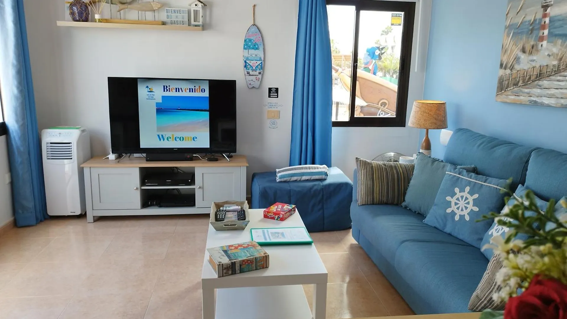 Casa Del Mar Air-Conditioned Apartment With Swimming Pools - Corralejo Playa