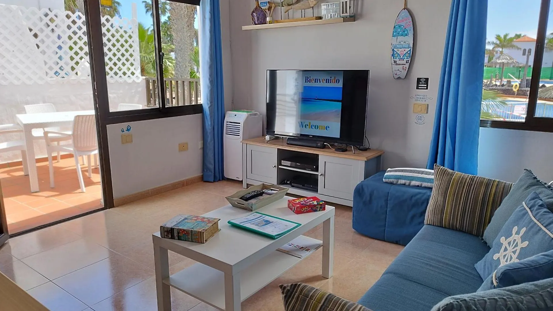 Casa Del Mar Air-Conditioned Apartment With Swimming Pools - Corralejo Playa Espanha