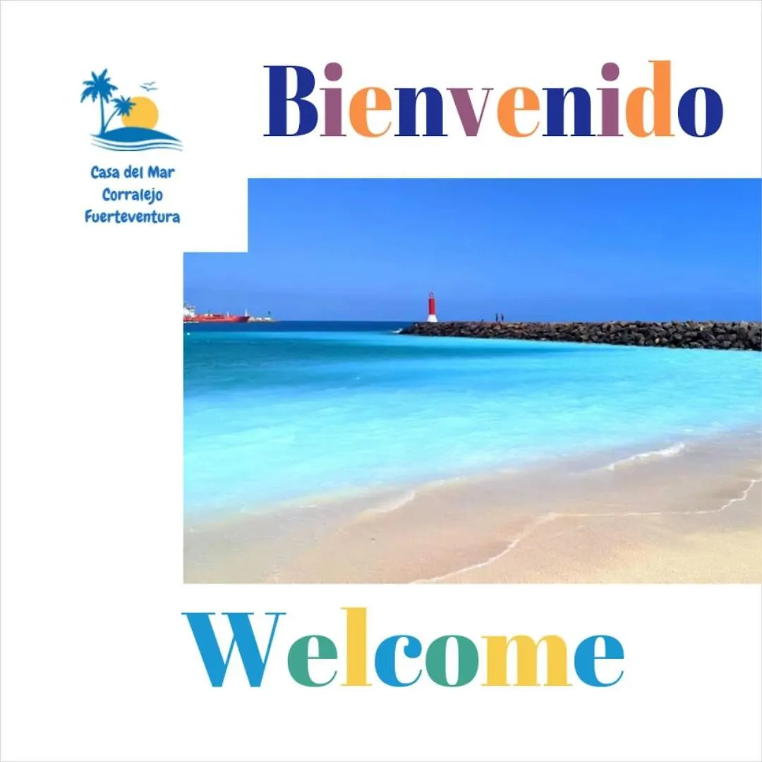 Casa Del Mar Air-Conditioned Apartment With Swimming Pools - Corralejo Playa 0*,