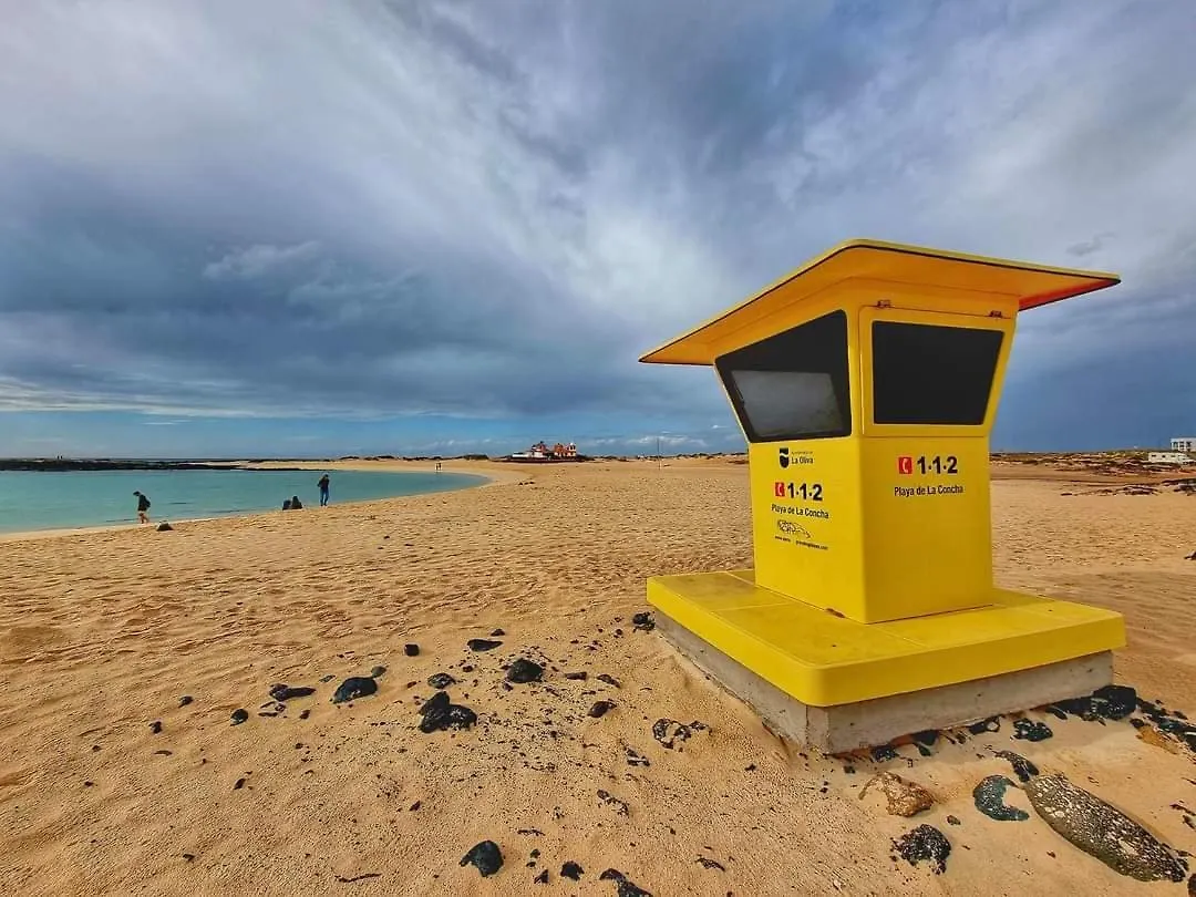 Casa Del Mar Air-Conditioned Apartment With Swimming Pools - Corralejo Playa