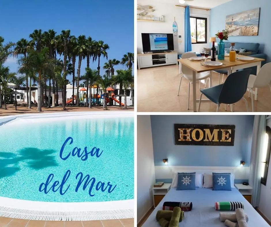 Casa Del Mar Air-Conditioned Apartment With Swimming Pools - Corralejo Playa
